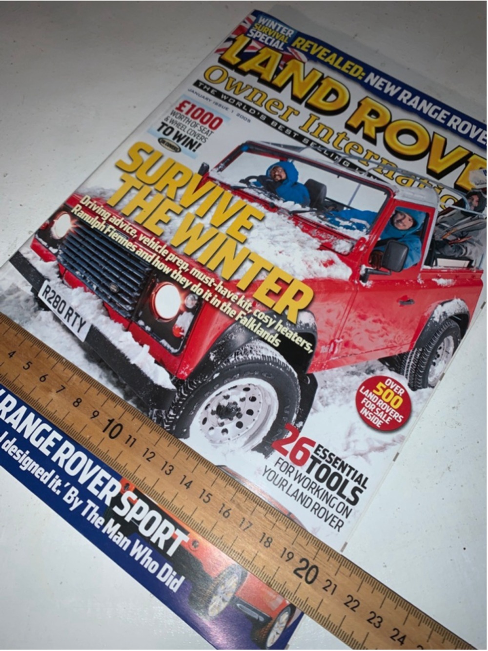 Land Rover Owner International Magazine January 2005 - Picture 7 of 8